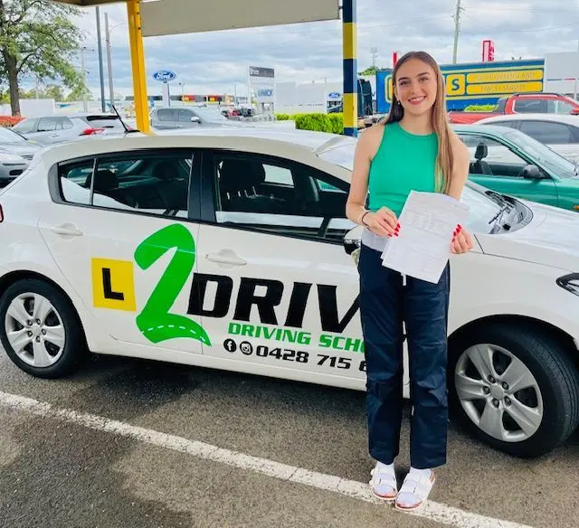 Driving Lesson — L2Drive Driving School in Warwick, QLD